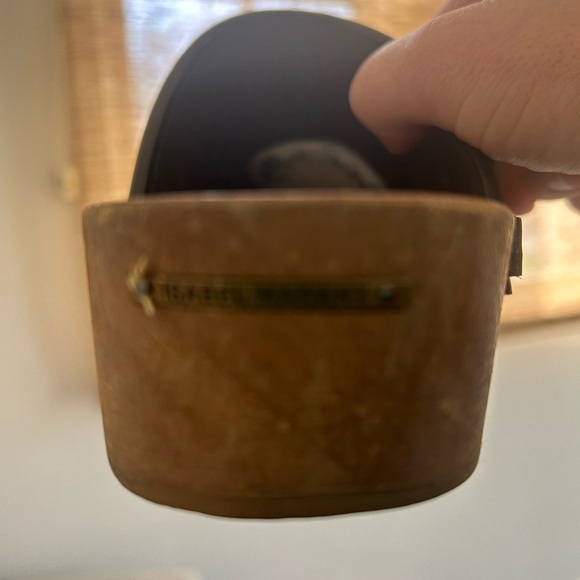 Isabel Marant Thaile leather clogs- great condition! Retail $460. - Picture 5 of 9